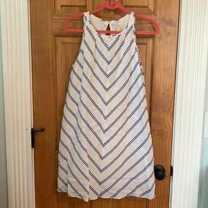 Sleeveless J Crew summer dress